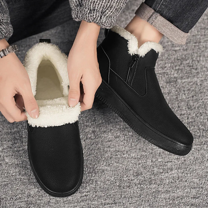Gaspard Donatelli Men’s Winter High-Top Boots