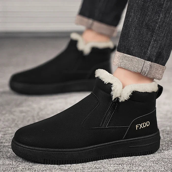 Gaspard Donatelli Men’s Winter High-Top Boots