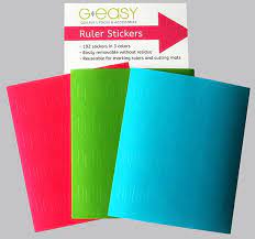 GEasy Ruler Stickers