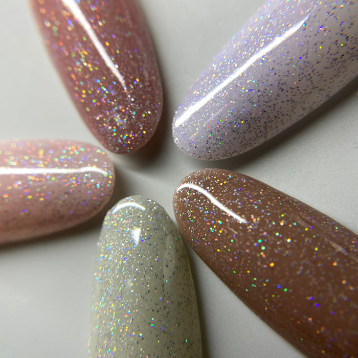 Gel Polish Sprinkles - Rose