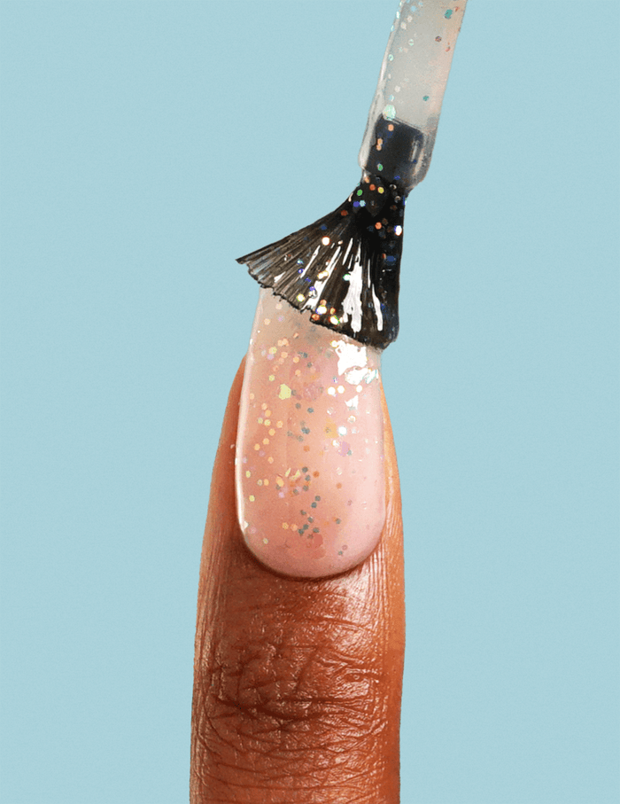 Gel Top Coat Trio Bundle - Gel Topcoat & Powders