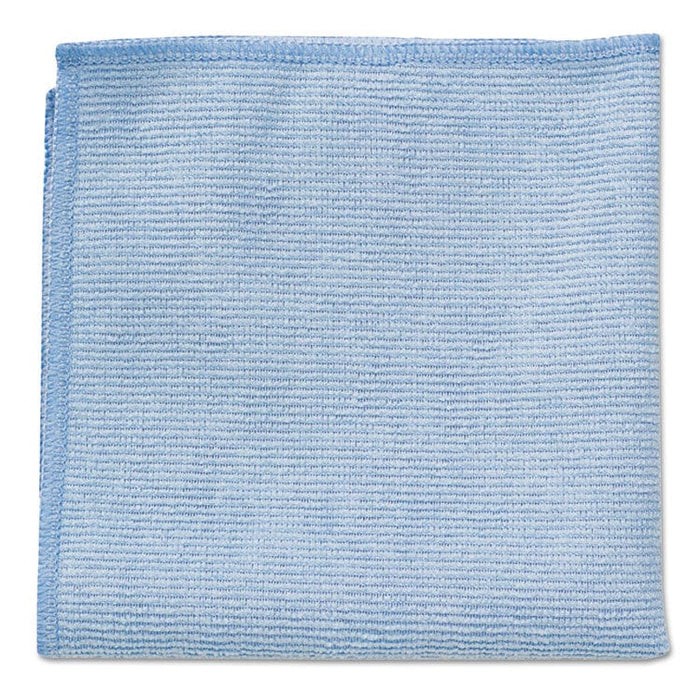 Gen Blue Microfiber Cloth Durable, lightweight cloths. Great for general cleaning and polishing. Cloths may be used without chemicals. Color-coding prevents cross-contamination 24 Pieces in Pack -Gen16MFB Hannah's Variety Store