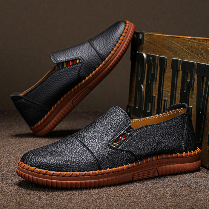Comfort shoes displayed to show their clean silhouette