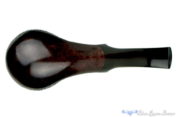 Blue Room Briars is proud to present this George Boyadjiev Pipe 119 R Grade Partial Sandblast Whiptail