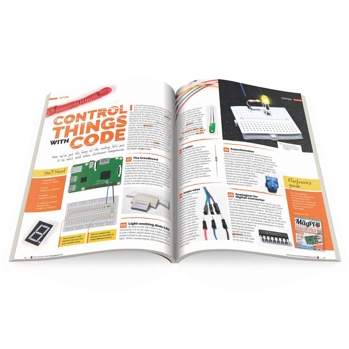 Get Started with Raspberry Pi (Includes 3A+ Kit) [discontinued] by Raspberry Pi Press - The Pi Hut