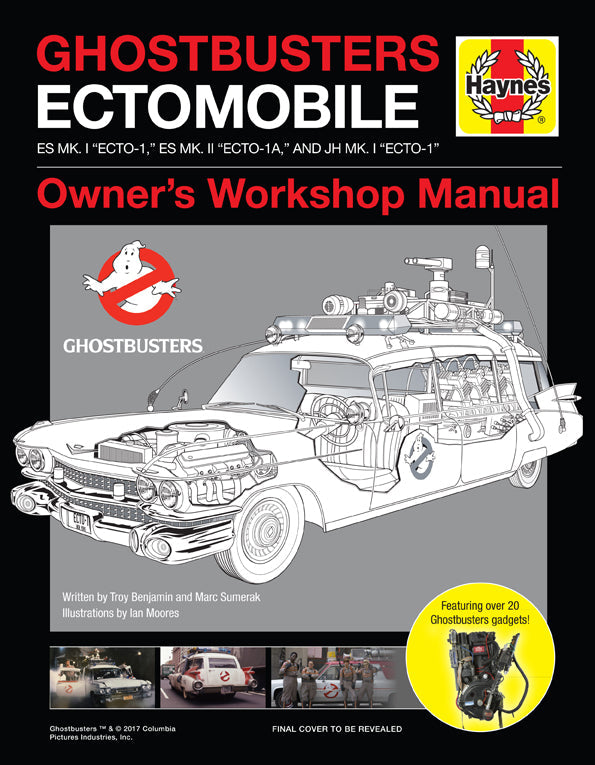 Ghostbusters: Ectomobile
