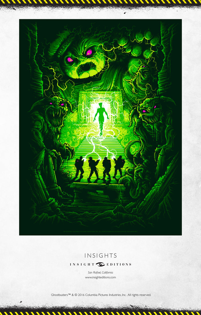 Ghostbusters Hardcover Ruled Journal