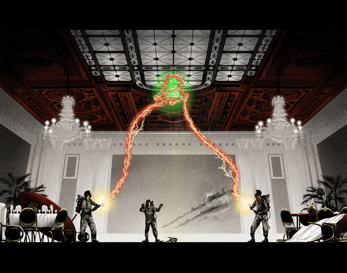 Ghostbusters Hardcover Ruled Journal