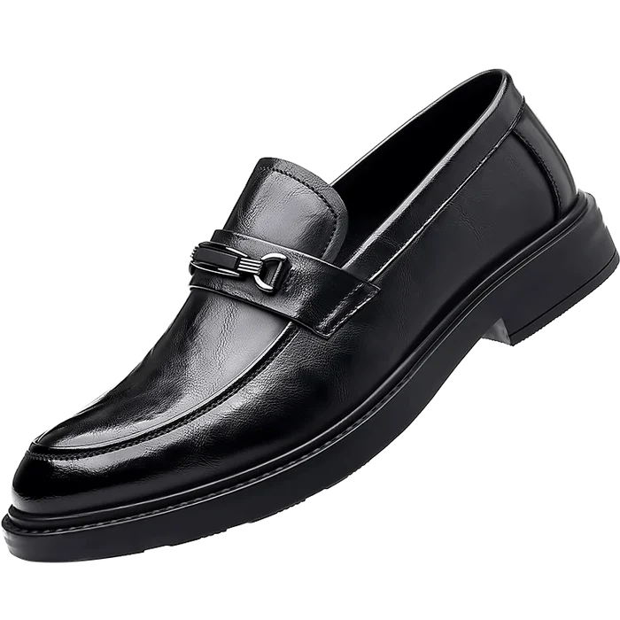 Giacomo Ferretti Orthopedic Leather Classic Bit Loafers