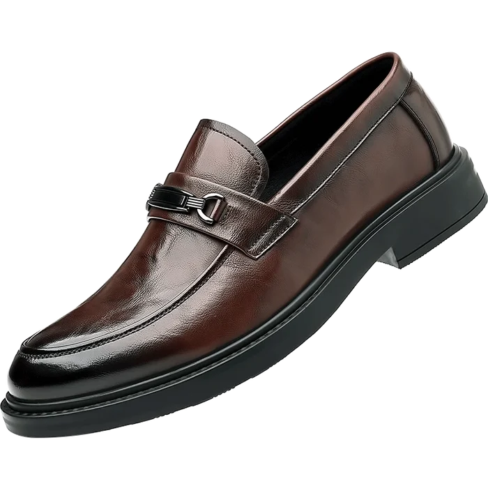Giacomo Ferretti Orthopedic Leather Classic Bit Loafers