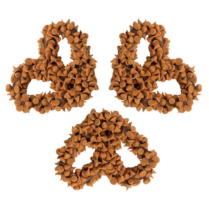 Giambri's Peanut Butter Chip Covered Pretzel Milk Chocolate - 3lbs