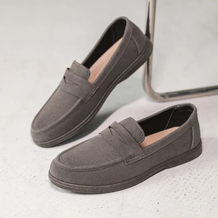Girolamo Ventresi Slip-On Casual Loafers For Men