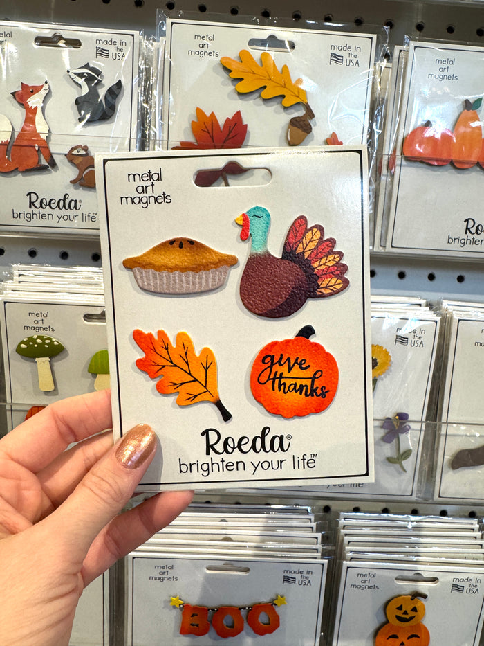 Give Thanks Magnets S/4