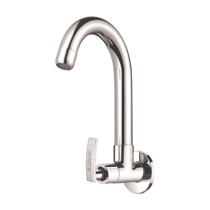 Glimpse Beleza Sink Cock Swivel Spout Flange