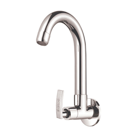 Glimpse Beleza Sink Cock Swivel Spout Flange