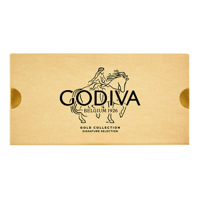 Godiva Gold Collection Assorted Chocolate Gift Box - 12 Count