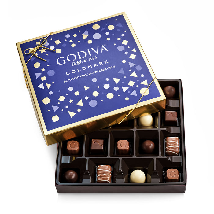 Godiva Goldmark Chocolate Gift Box - 18 Pieces