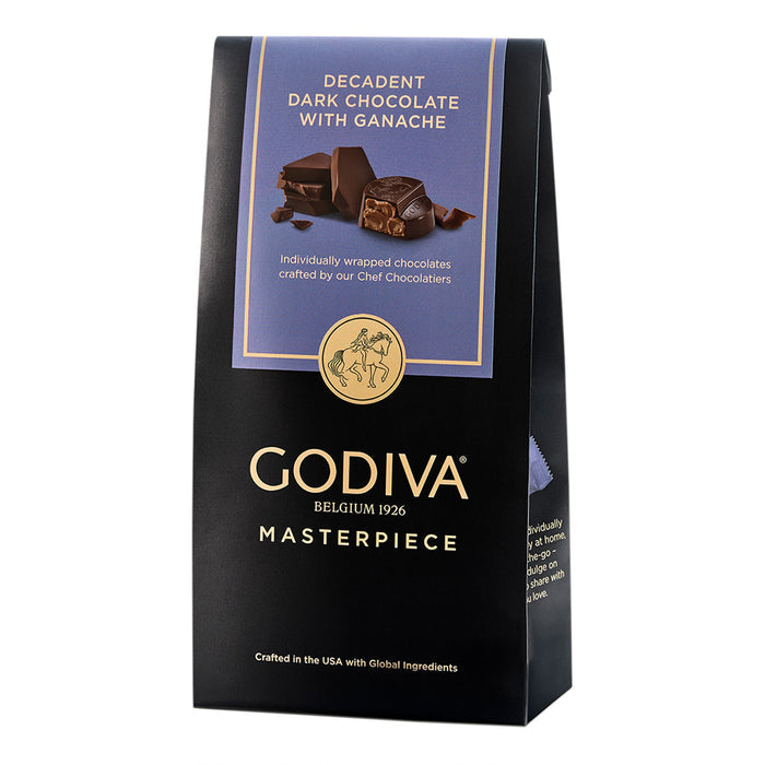 Godiva Masterpiece Dark Chocolate Ganache Candy - 6 Count