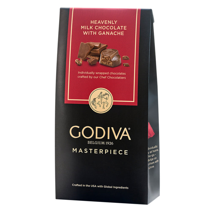 Godiva Masterpiece Milk Chocolate Ganache Candy - 6 Count