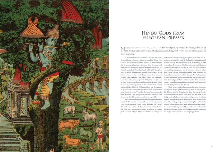 Gods in Print