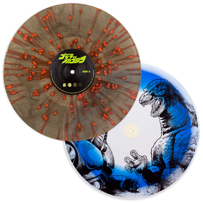 Godzilla Vs Mechagodzilla 2 - Original Motion Picture Soundtrack 2XLP
