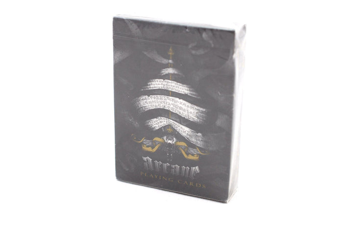 Gold Arcane Playing Cards by Ellusionist