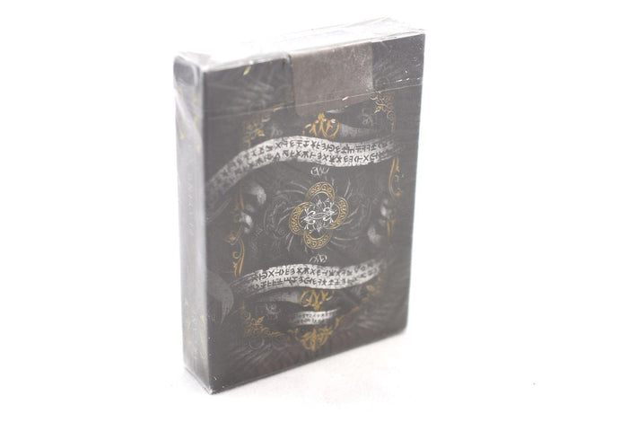 Gold Arcane Playing Cards by Ellusionist