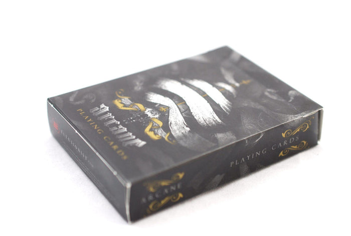 Gold Arcane Playing Cards by Ellusionist