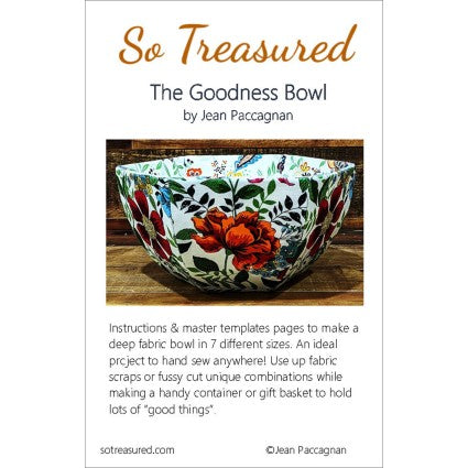 Goodness Bowl Pattern