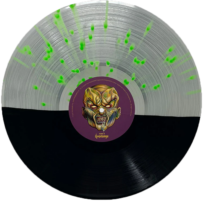 Goosebumps -  Original Television Soundtrack LP