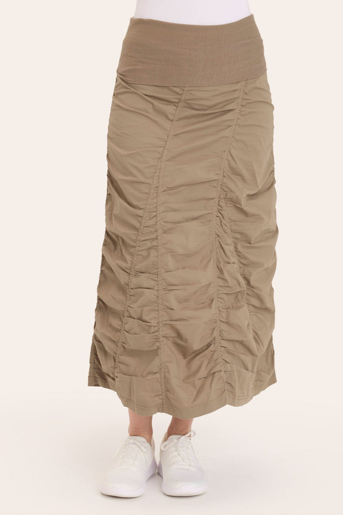 Core by XCVI Gored Peasant Skirt