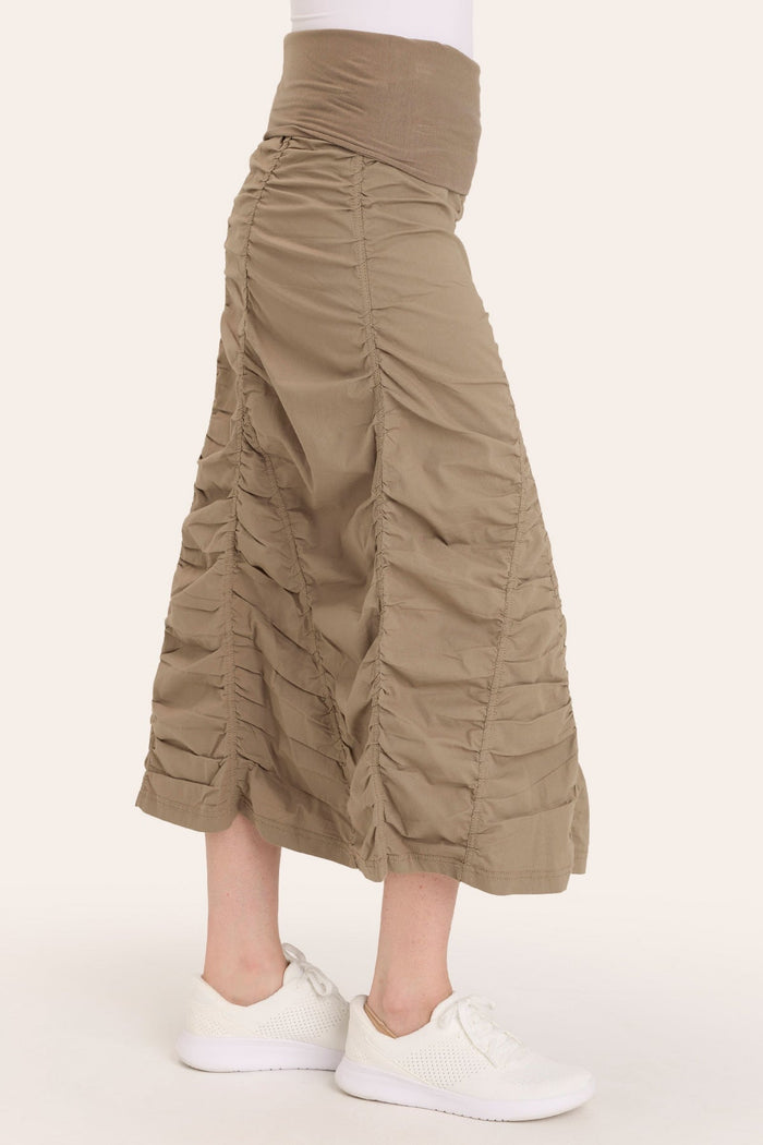 Core by XCVI Gored Peasant Skirt