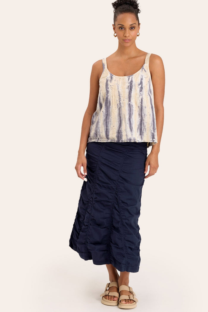 Core by XCVI Gored Peasant Skirt