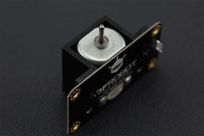 Gravity: 130 DC Motor Module [Discontinued] by DFRobot - The Pi Hut