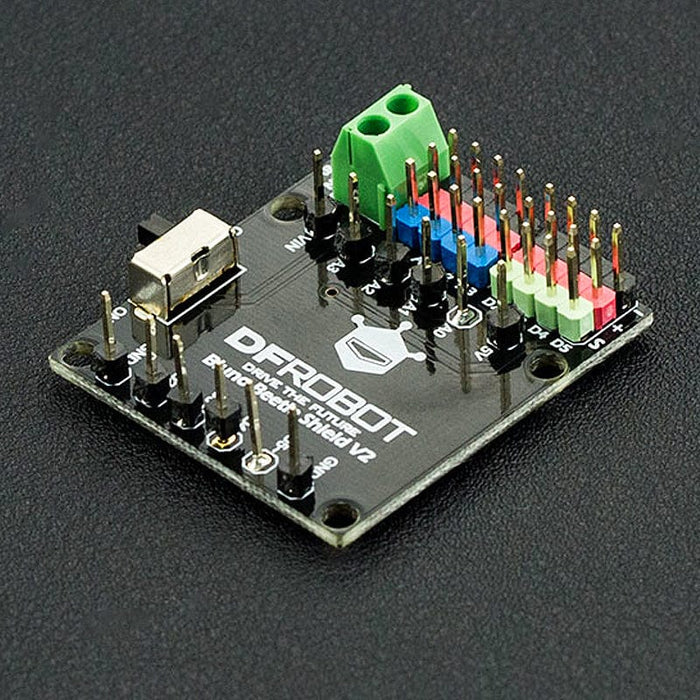 Gravity: Bluno Beetle Shield by DFRobot - The Pi Hut