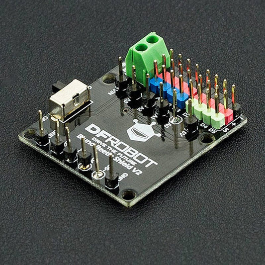 Gravity: Bluno Beetle Shield by DFRobot - The Pi Hut
