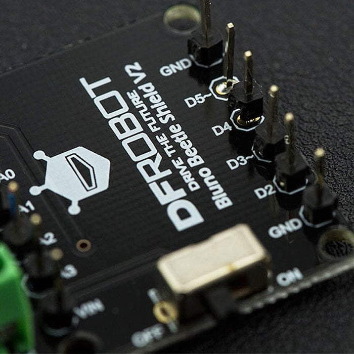 Gravity: Bluno Beetle Shield by DFRobot - The Pi Hut