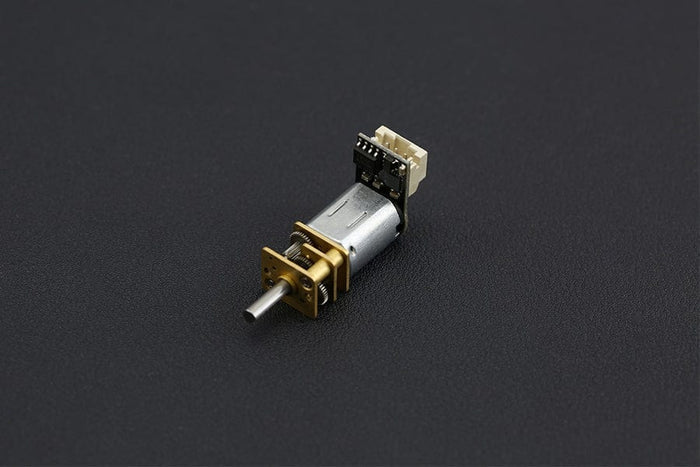 Gravity: DC Micro Metal Gear Motor w/Driver - 50:1 [discontinued] by DFRobot - The Pi Hut