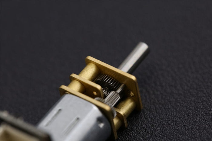 Gravity: DC Micro Metal Gear Motor w/Driver - 50:1 [discontinued] by DFRobot - The Pi Hut
