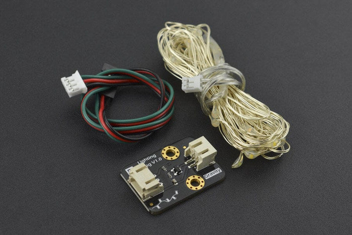 Gravity: Digital LED String Lights (Colorful) For Arduino [Discontinued] by DFRobot - The Pi Hut
