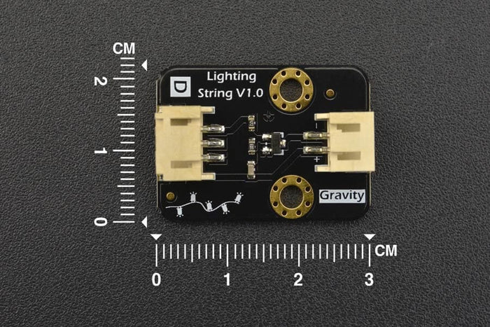 Gravity: Digital LED String Lights (Colorful) For Arduino [Discontinued] by DFRobot - The Pi Hut