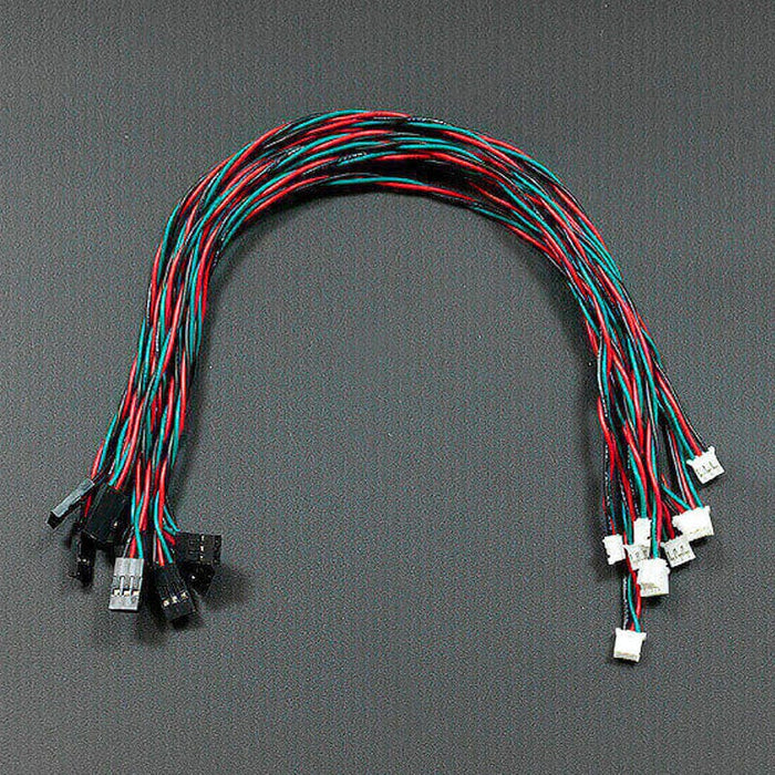 Gravity: Digital Sensor Cable - 30cm (10 Pack) by DFRobot - The Pi Hut