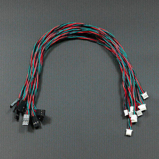 Gravity: Digital Sensor Cable - 30cm (10 Pack) by DFRobot - The Pi Hut
