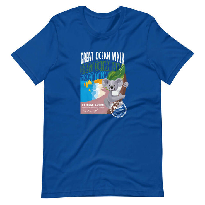 Great Ocean Walk Virtual Challenge Unisex T-Shirt