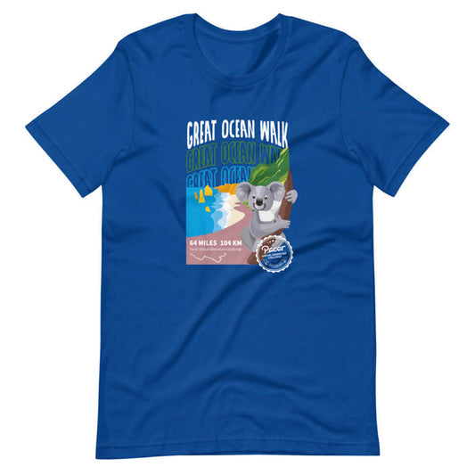 Great Ocean Walk Virtual Challenge Unisex T-Shirt