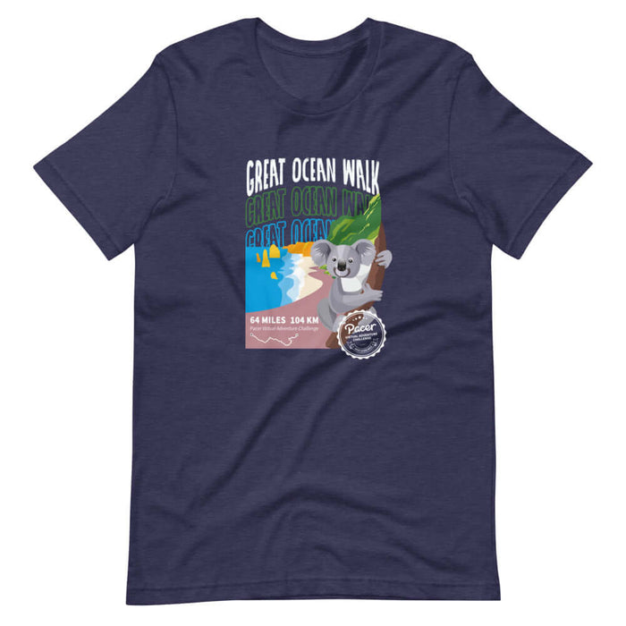 Great Ocean Walk Virtual Challenge Unisex T-Shirt