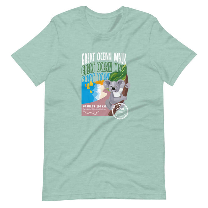Great Ocean Walk Virtual Challenge Unisex T-Shirt