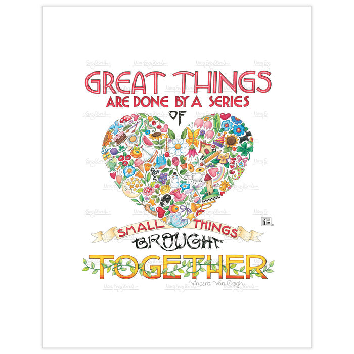 Greatest Things Fine Art Print