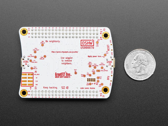 GreatFET One by Great Scott Gadgets by Great Scott Gadgets - The Pi Hut