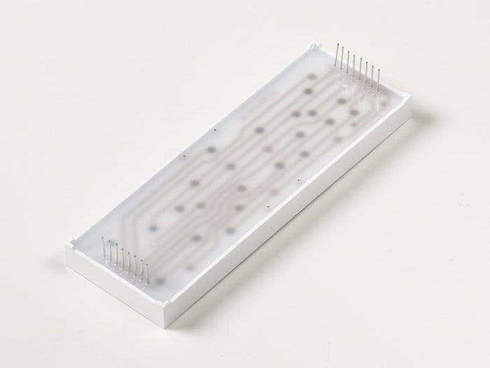 Green 7-segment clock display - 1.2" digit height [Discontinued] by The Pi Hut - The Pi Hut